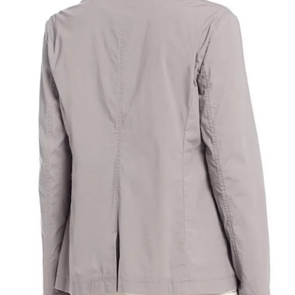 Eileen Fisher Organic Cotton Poplin Jacket - Picture 2 of 9